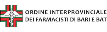 Logo Ordine Interprovinciale dei Farmacisti di Bari e Bat